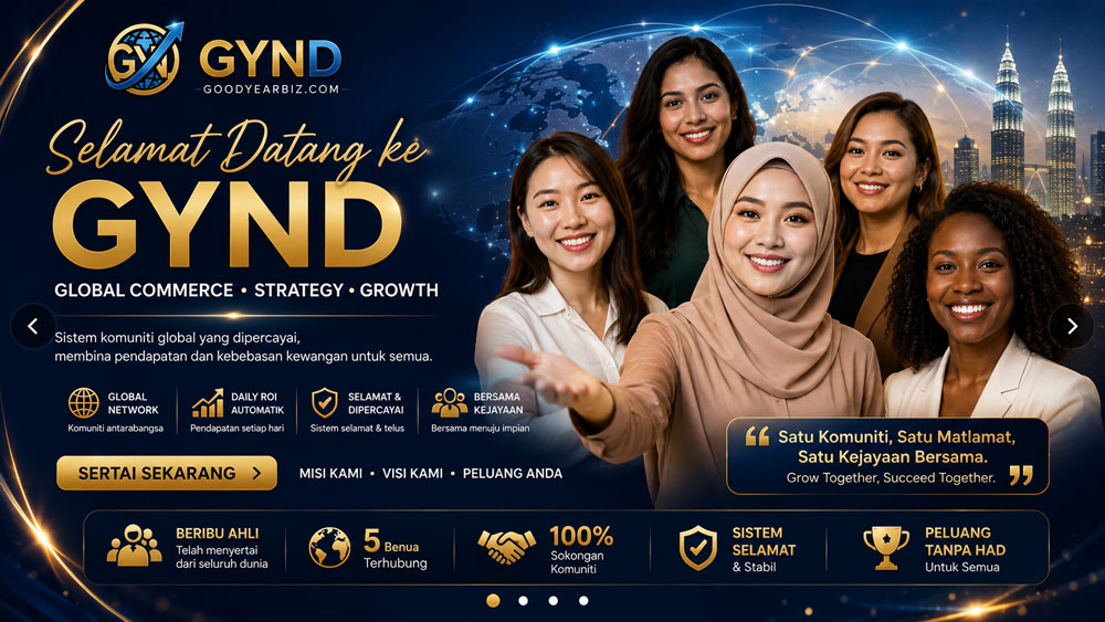 Selamat datang ke GYND